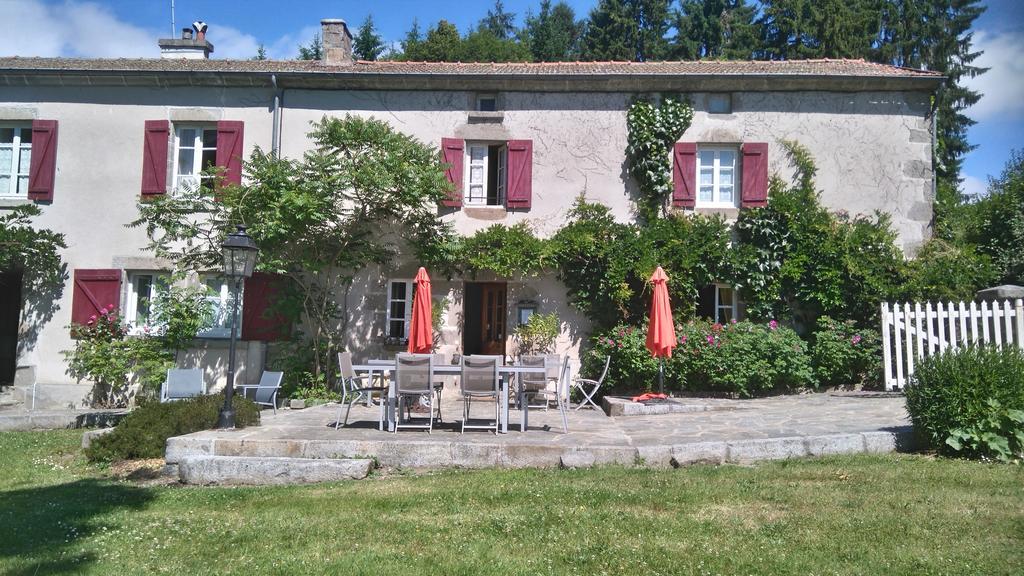 Les Vergnes Saint-Pardoux-le-Neuf 外观 照片