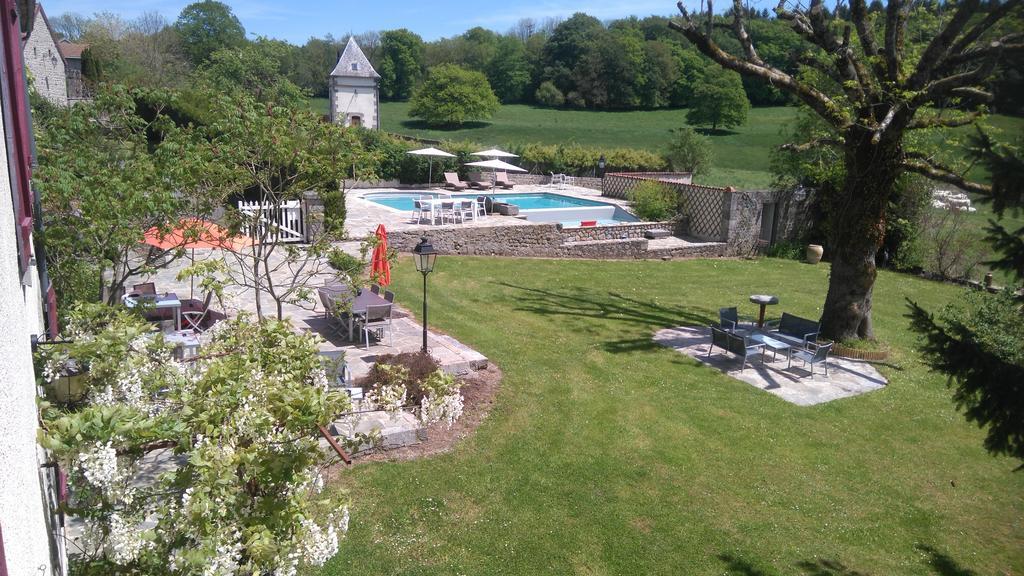 Les Vergnes Saint-Pardoux-le-Neuf 外观 照片
