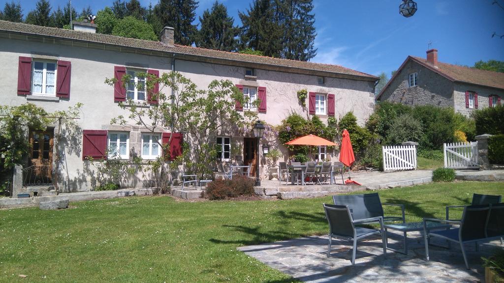 Les Vergnes Saint-Pardoux-le-Neuf 外观 照片