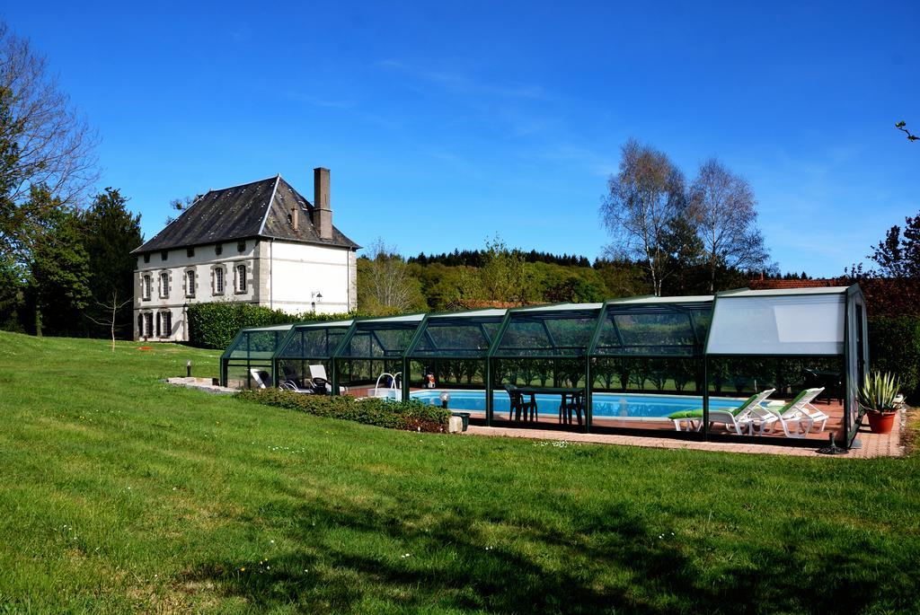 Les Vergnes Saint-Pardoux-le-Neuf 外观 照片