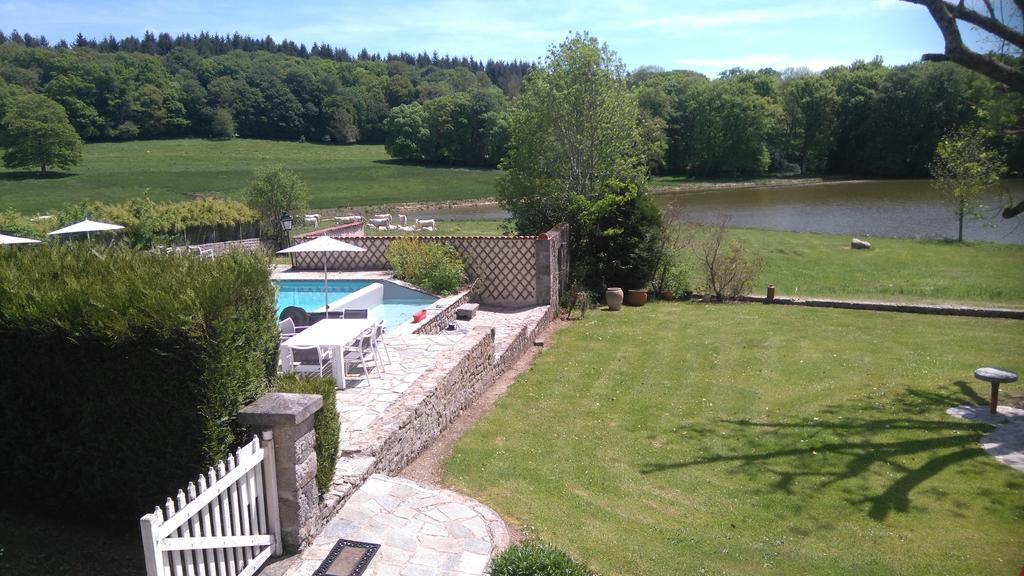 Les Vergnes Saint-Pardoux-le-Neuf 外观 照片