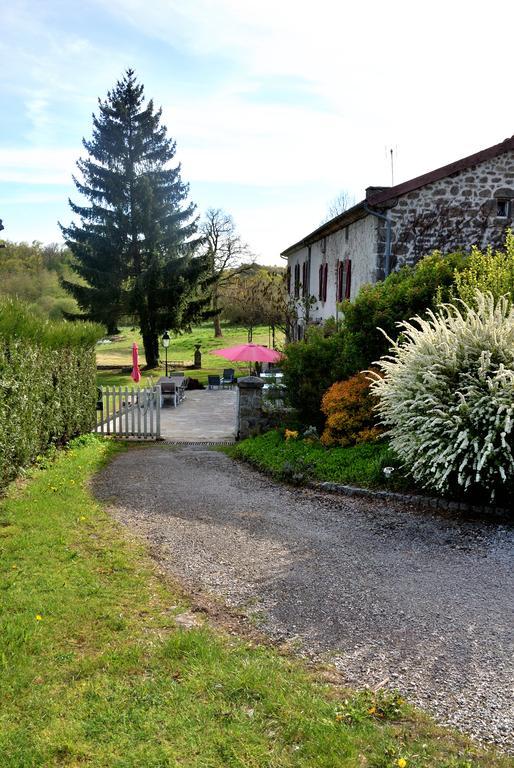Les Vergnes Saint-Pardoux-le-Neuf 外观 照片
