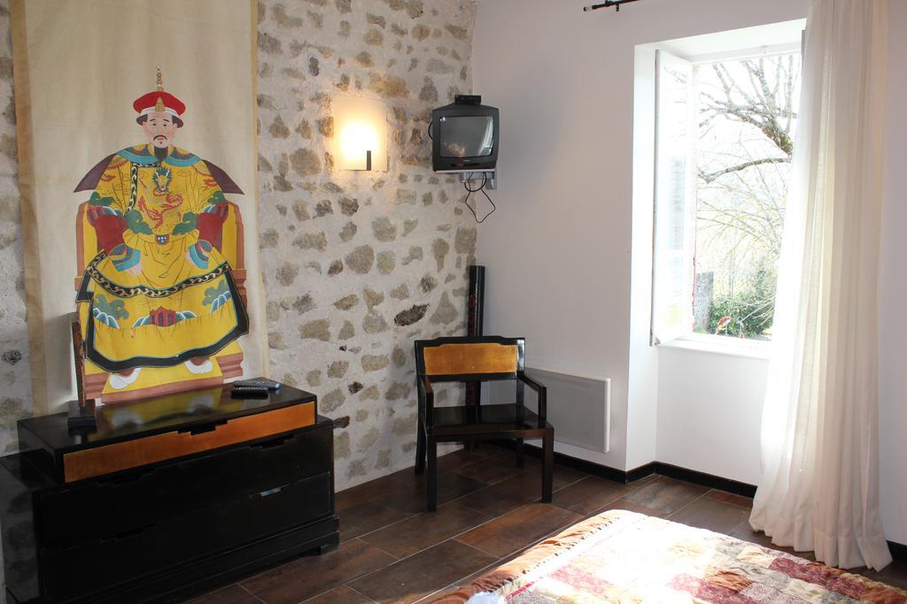 Les Vergnes Saint-Pardoux-le-Neuf 外观 照片