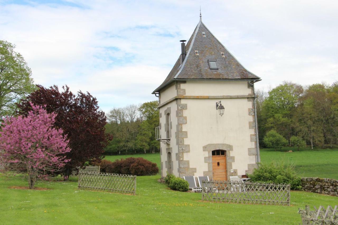 Les Vergnes Saint-Pardoux-le-Neuf 外观 照片
