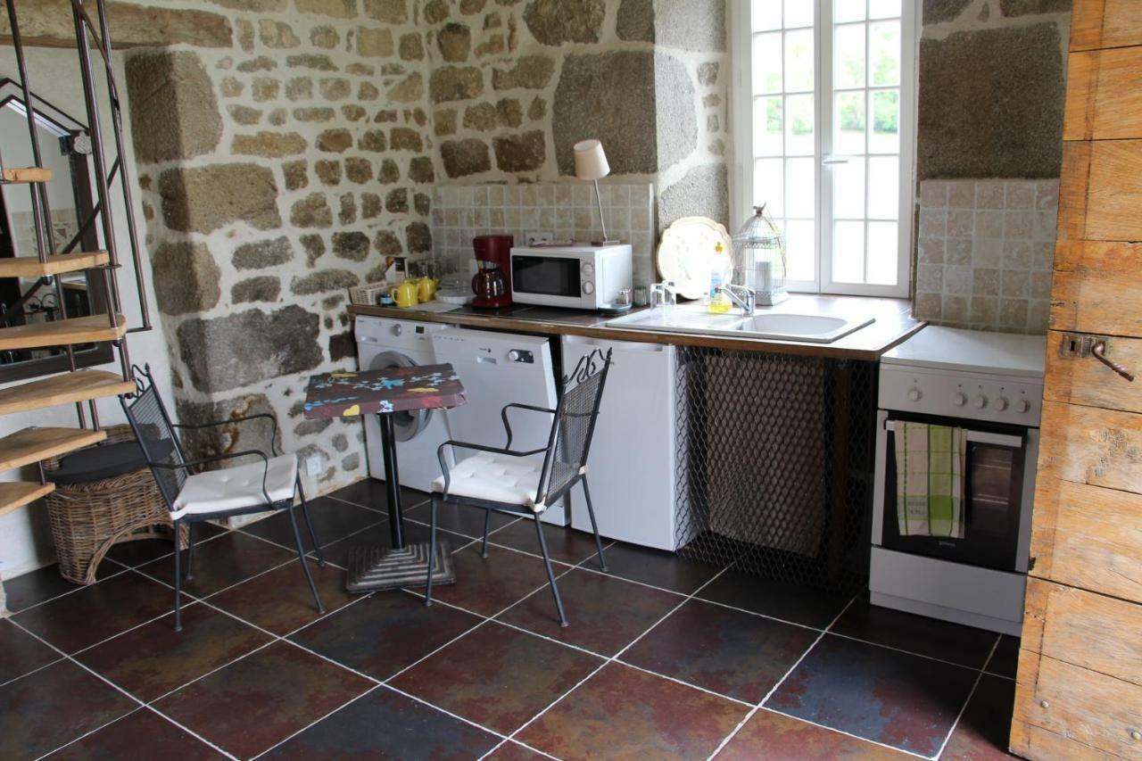 Les Vergnes Saint-Pardoux-le-Neuf 外观 照片